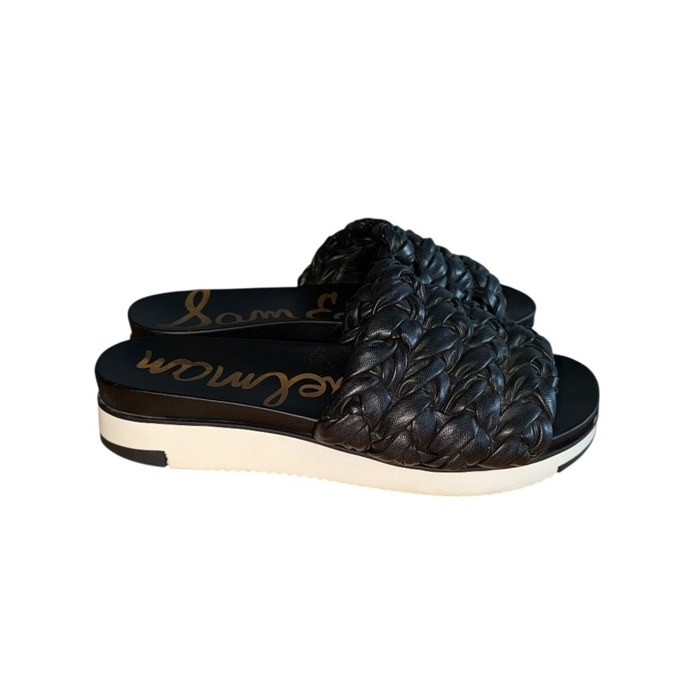 Sam Edelman Ainslie Platform Slide Sandal Women's Size 8 - Picture 3 of 8